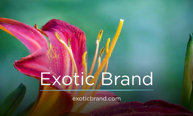 ExoticBrand.com